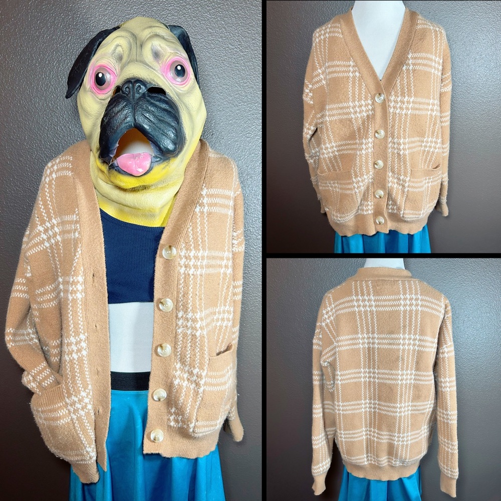 Coziest, &MERCI, grandpa cardigan!!